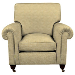 Duresta Lowndes Armchair Matrix Quartz